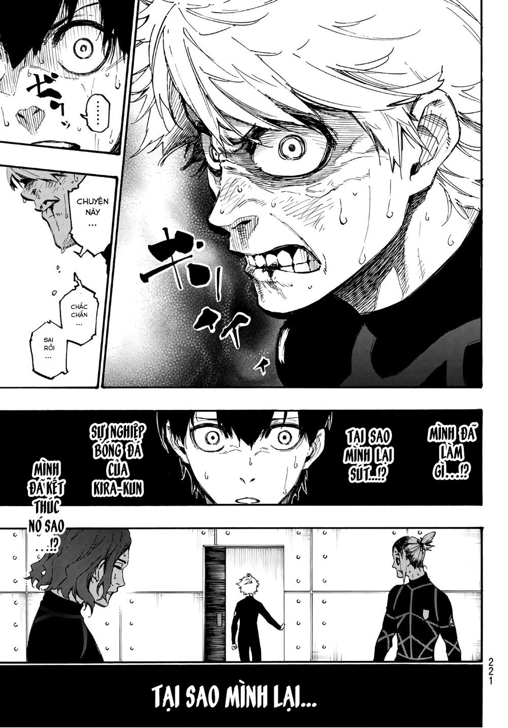 Blue Lock Chap 2 - Next Chap 3
