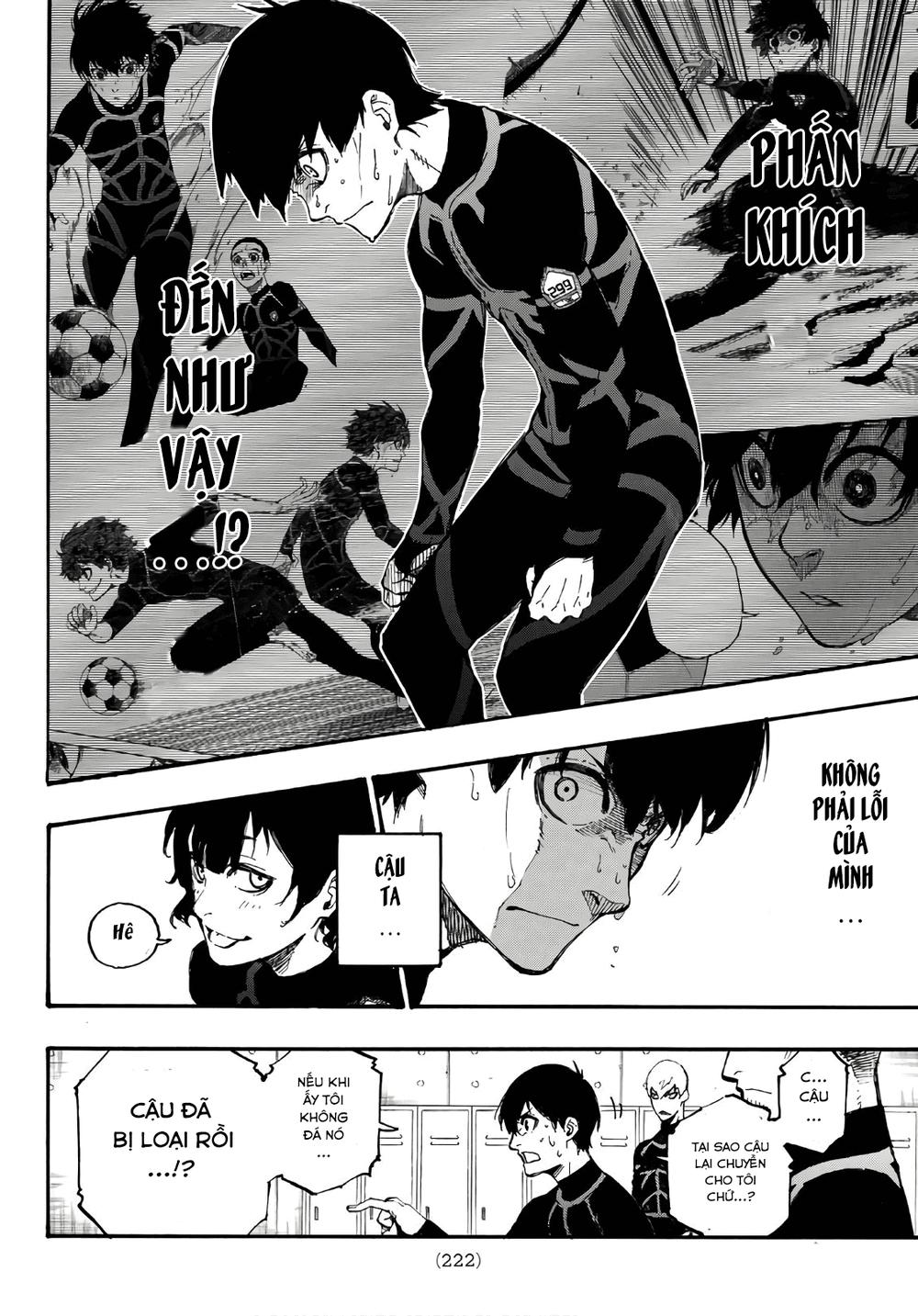 Blue Lock Chap 2 - Next Chap 3