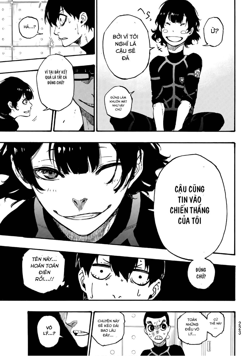 Blue Lock Chap 2 - Next Chap 3