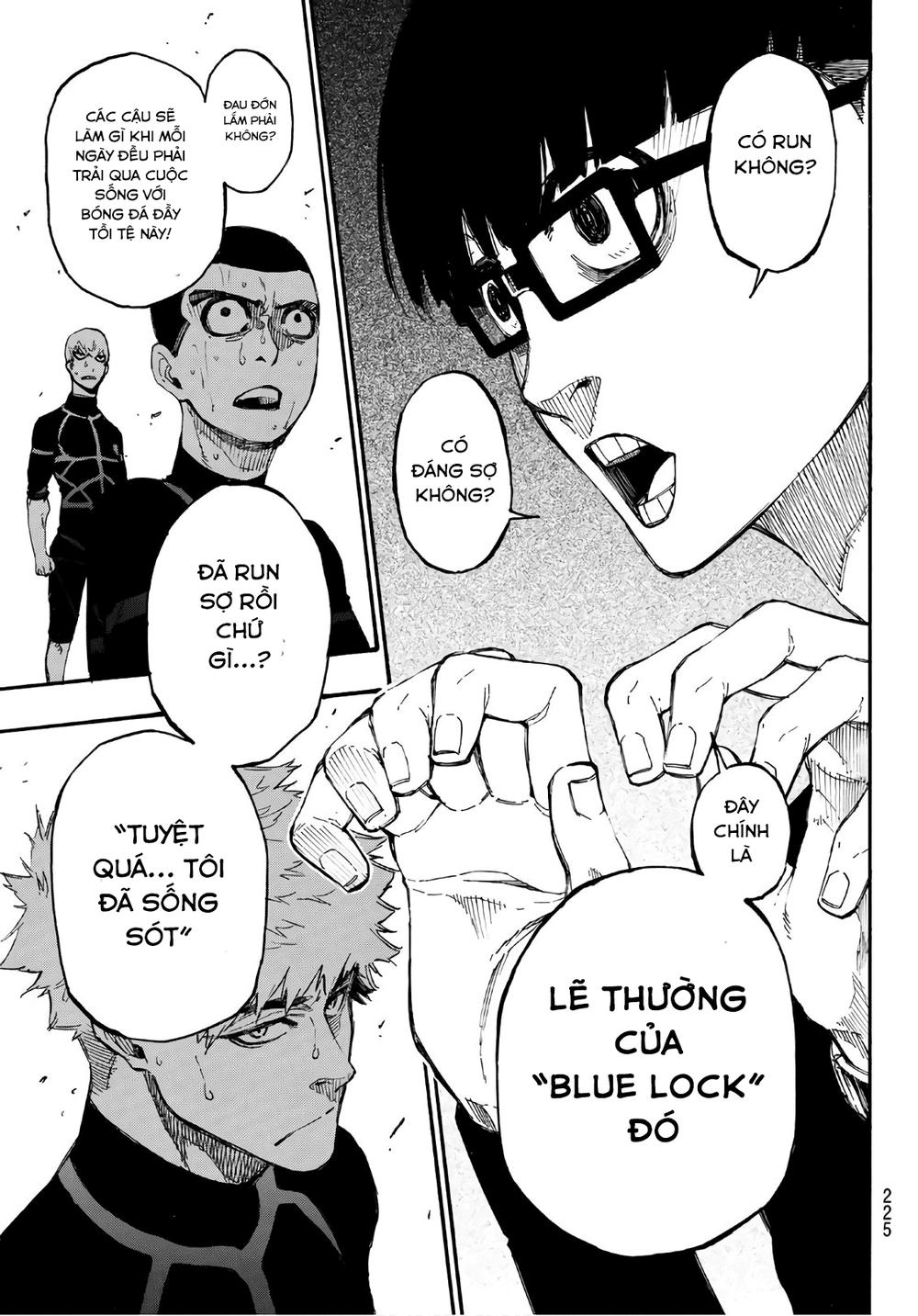 Blue Lock Chap 2 - Next Chap 3