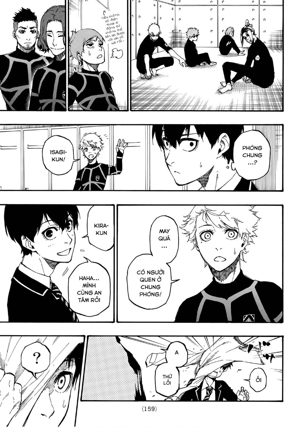 Blue Lock Chap 2 - Next Chap 3