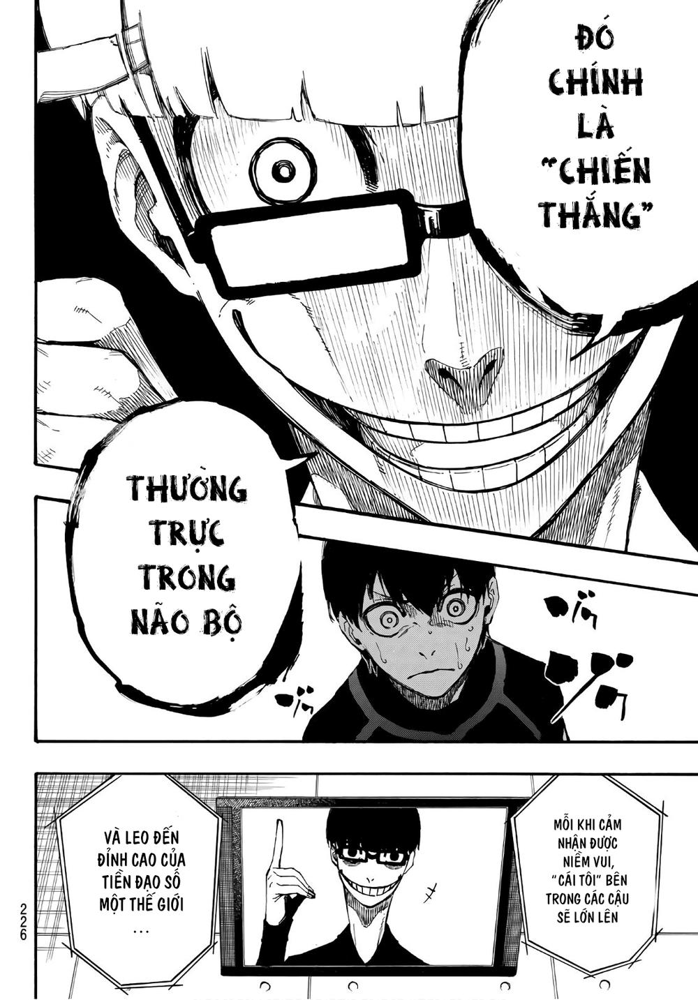 Blue Lock Chap 2 - Next Chap 3