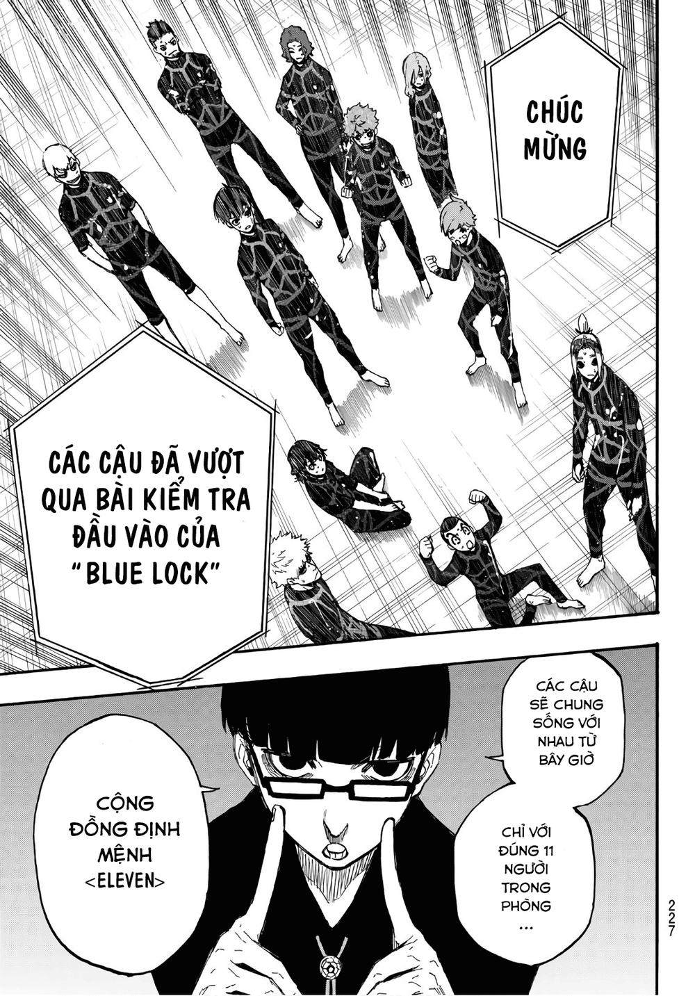 Blue Lock Chap 2 - Next Chap 3