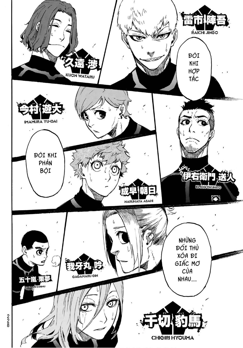 Blue Lock Chap 2 - Next Chap 3