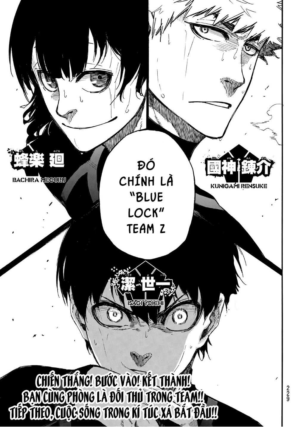 Blue Lock Chap 2 - Next Chap 3