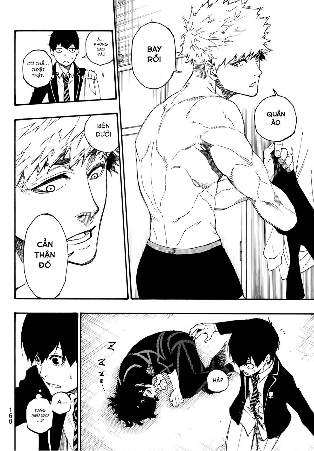 Blue Lock Chap 2 - Next Chap 3