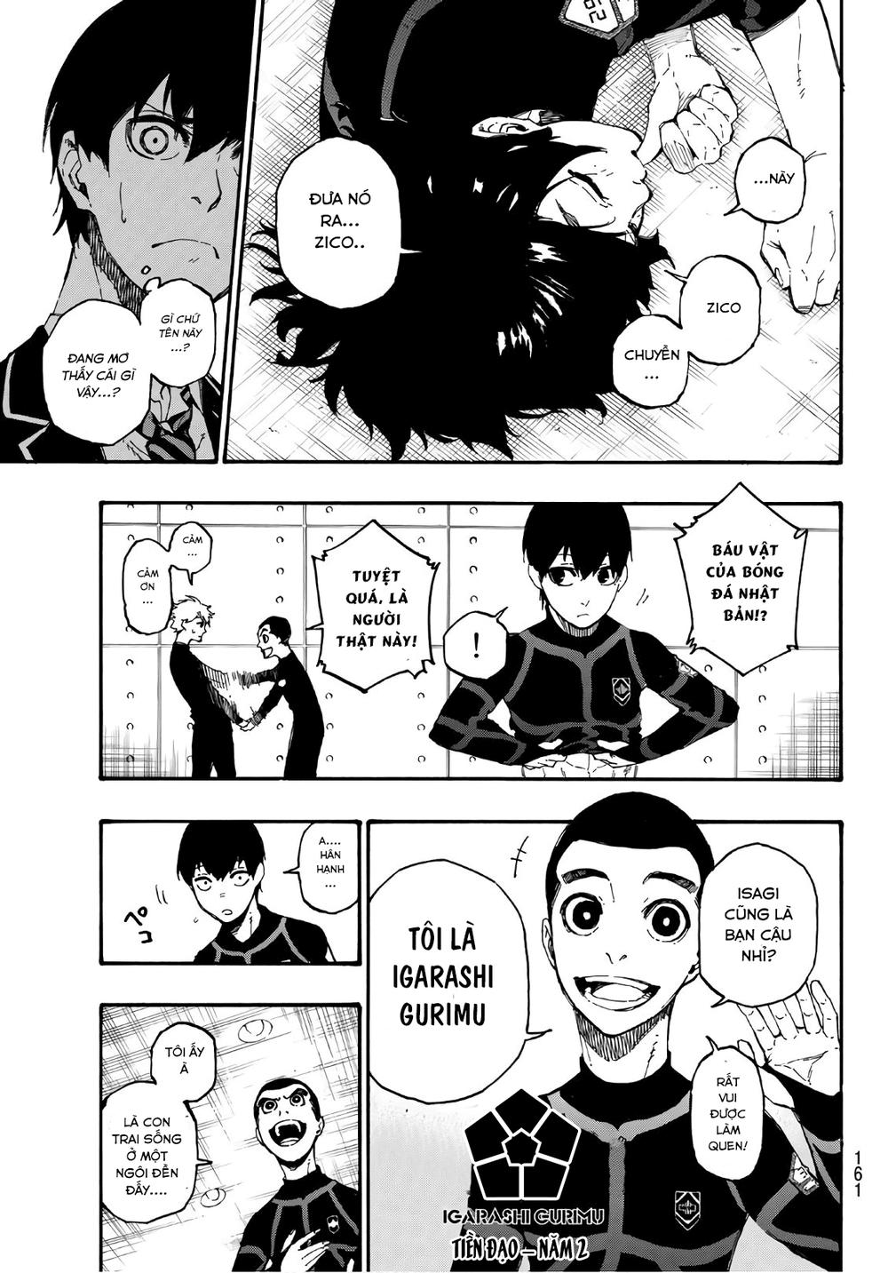 Blue Lock Chap 2 - Next Chap 3