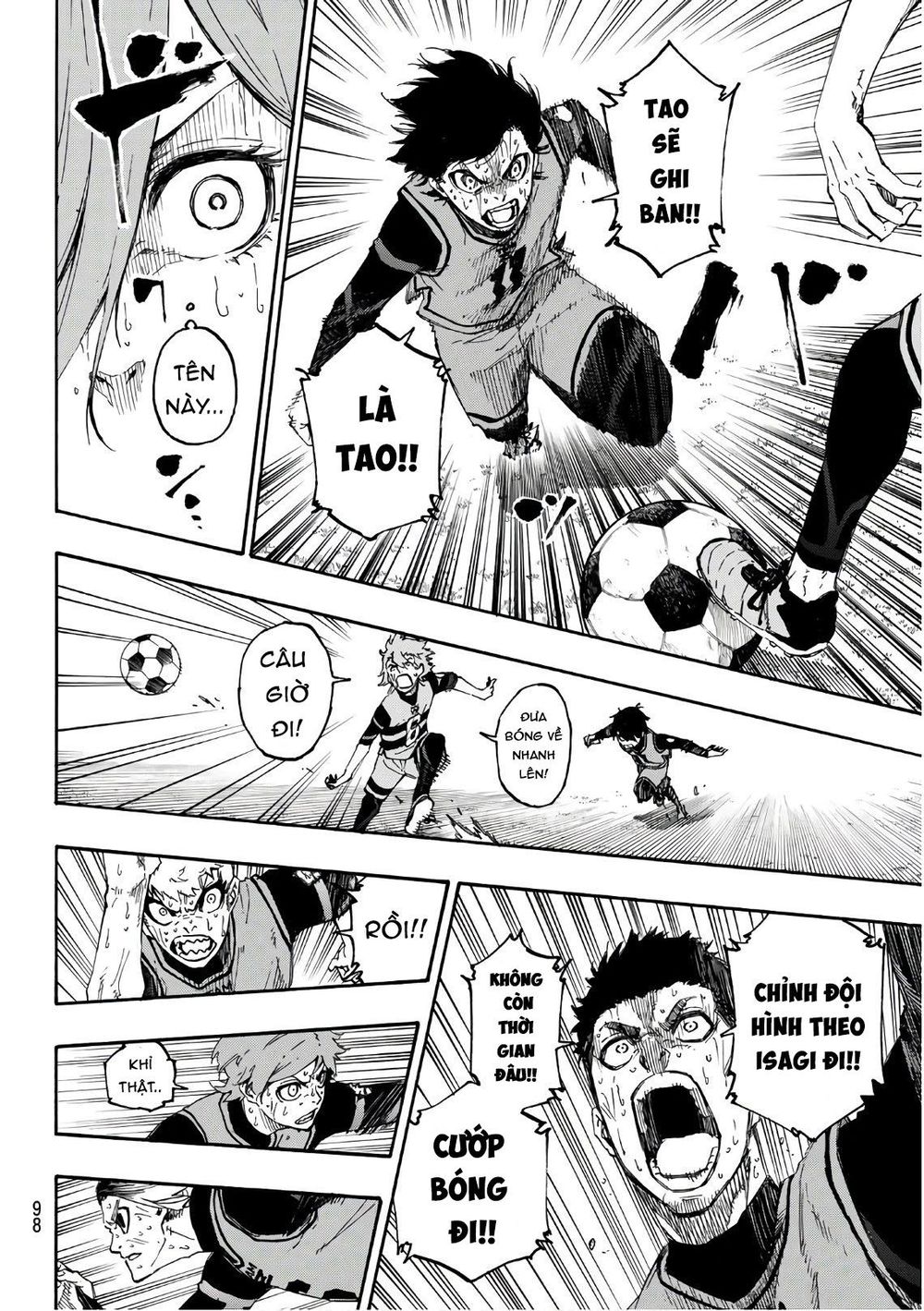 Blue Lock Chap 20 - Next Chap 21