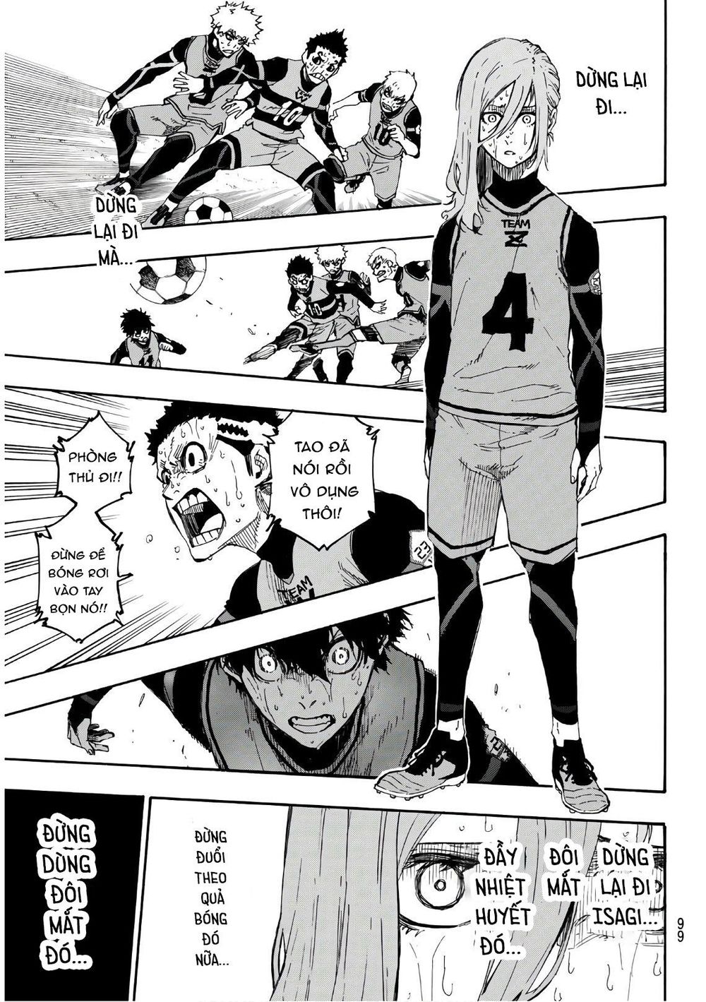 Blue Lock Chap 20 - Next Chap 21