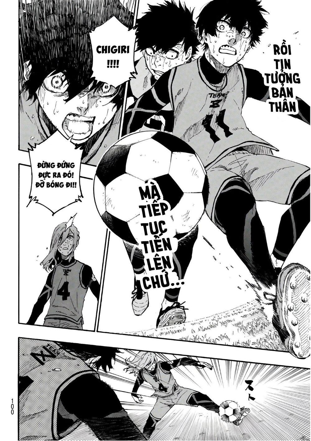 Blue Lock Chap 20 - Next Chap 21
