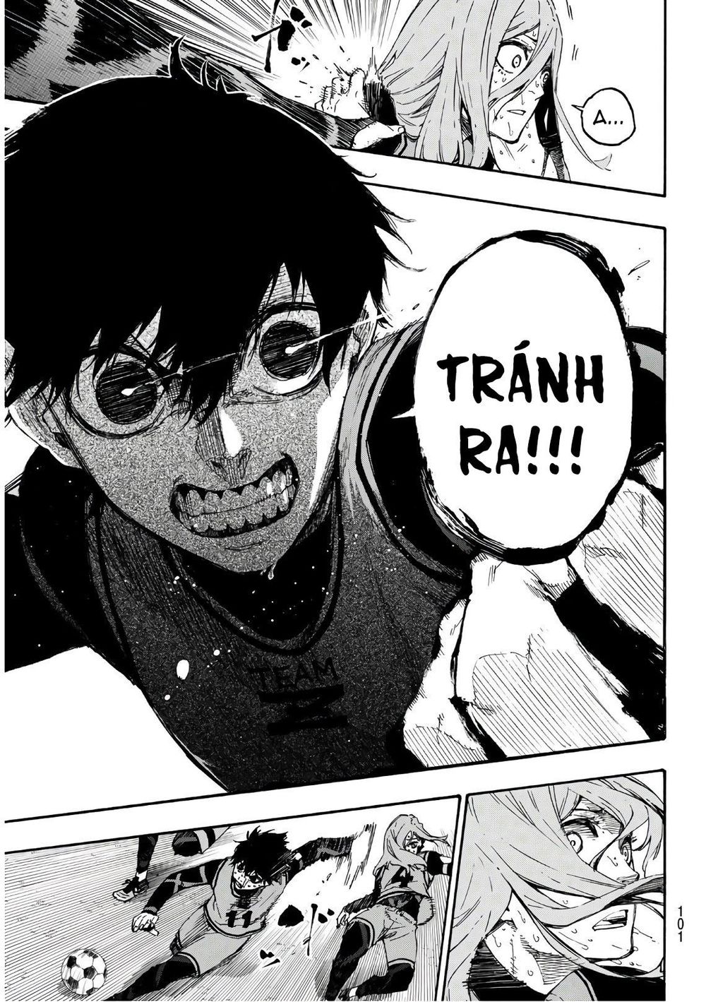 Blue Lock Chap 20 - Next Chap 21