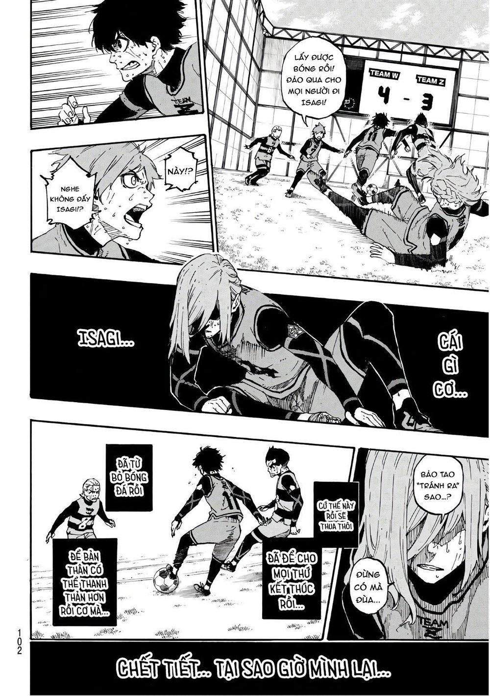 Blue Lock Chap 20 - Next Chap 21