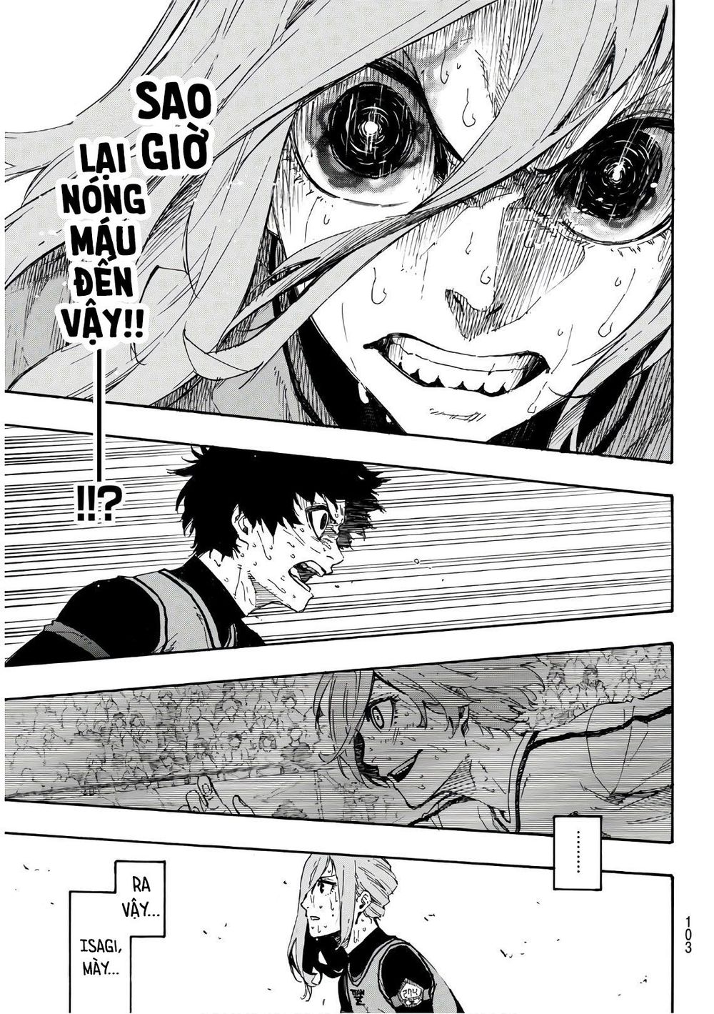 Blue Lock Chap 20 - Next Chap 21
