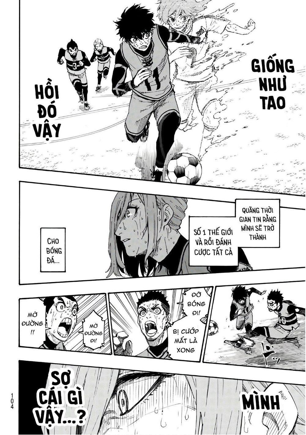 Blue Lock Chap 20 - Next Chap 21