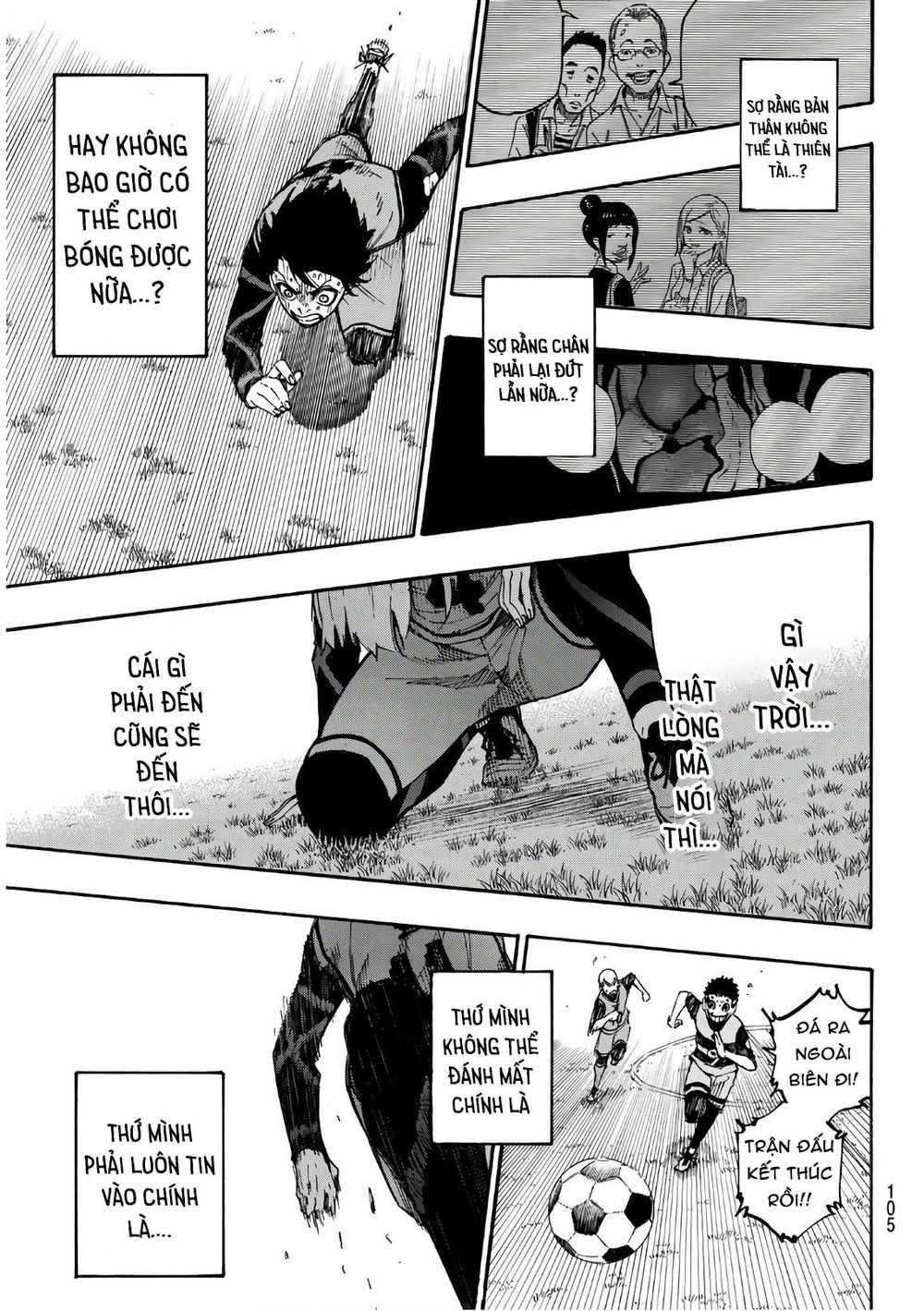 Blue Lock Chap 20 - Next Chap 21