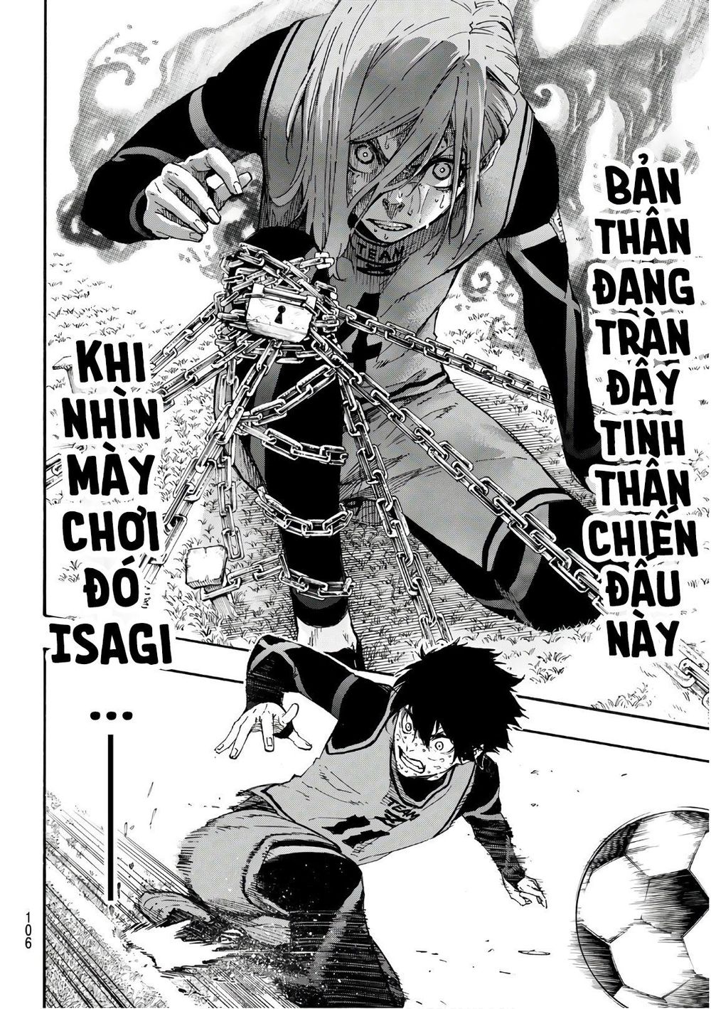 Blue Lock Chap 20 - Next Chap 21