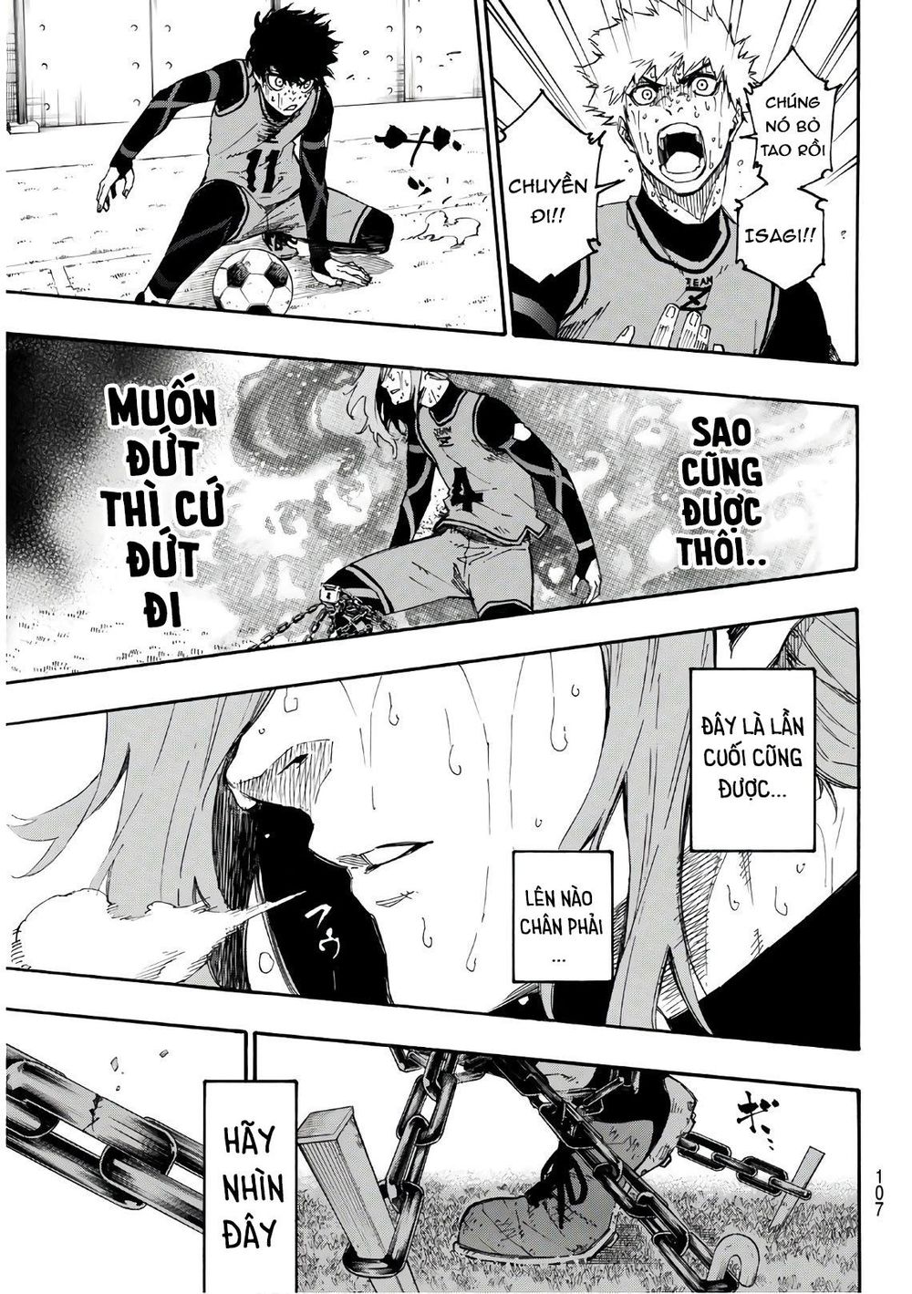 Blue Lock Chap 20 - Next Chap 21