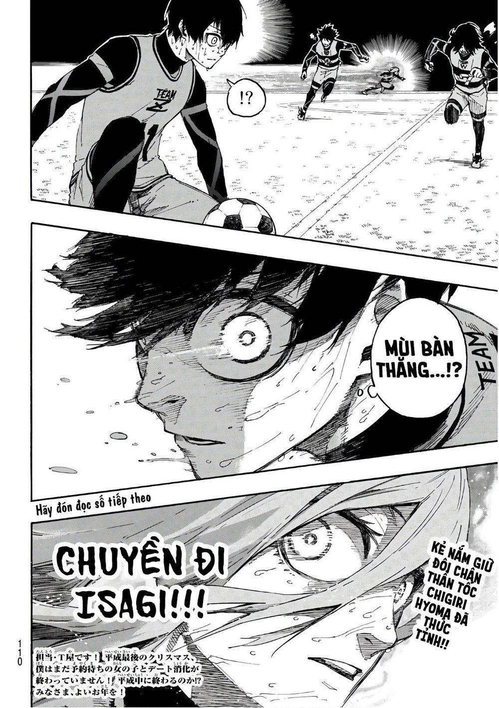 Blue Lock Chap 20 - Next Chap 21