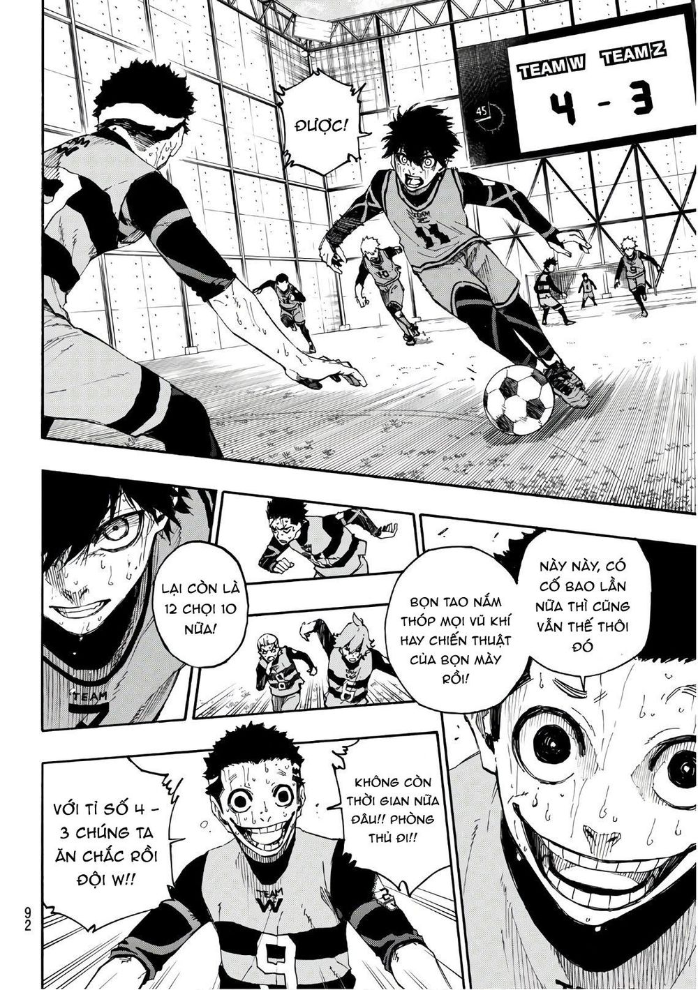 Blue Lock Chap 20 - Next Chap 21