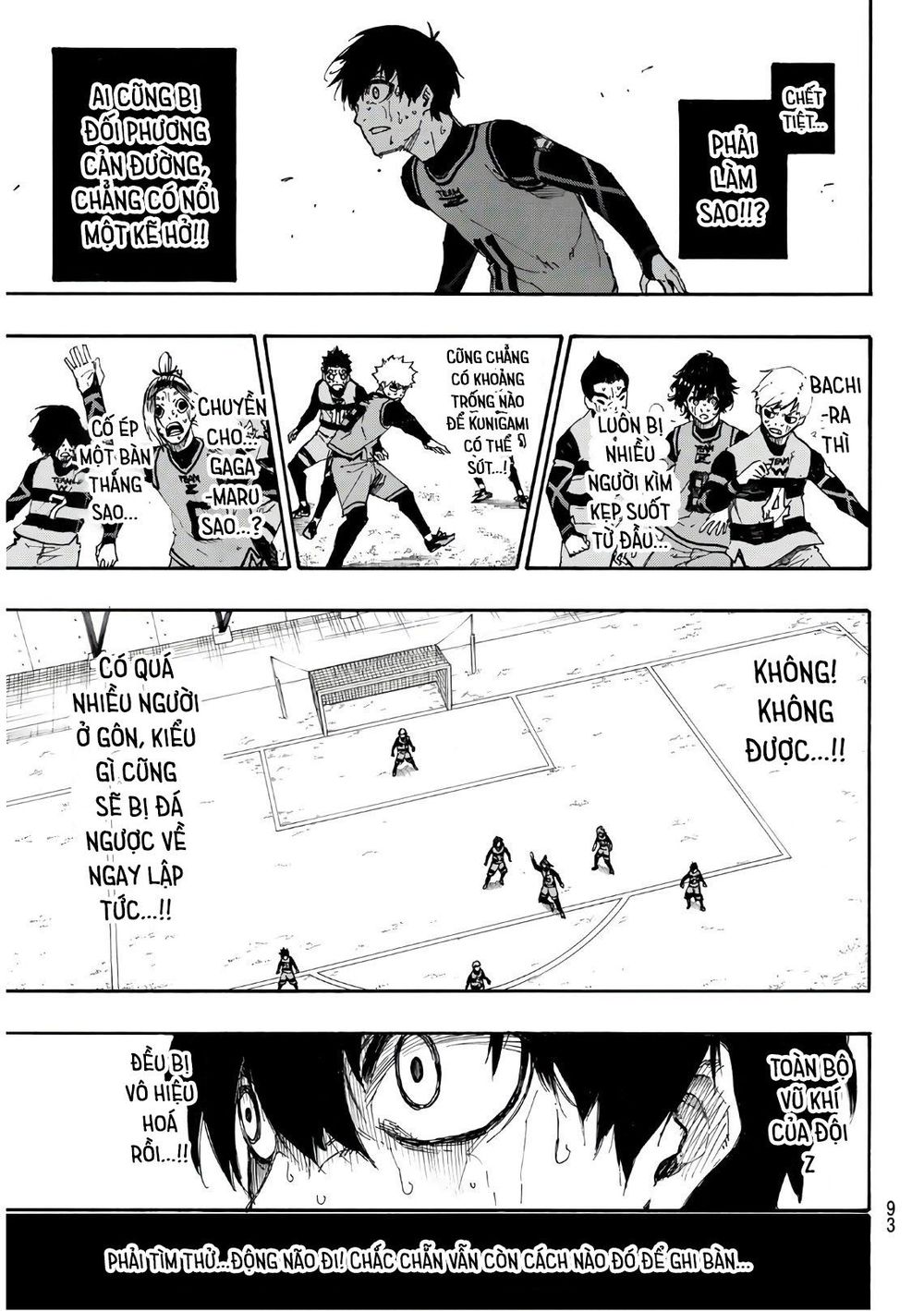Blue Lock Chap 20 - Next Chap 21