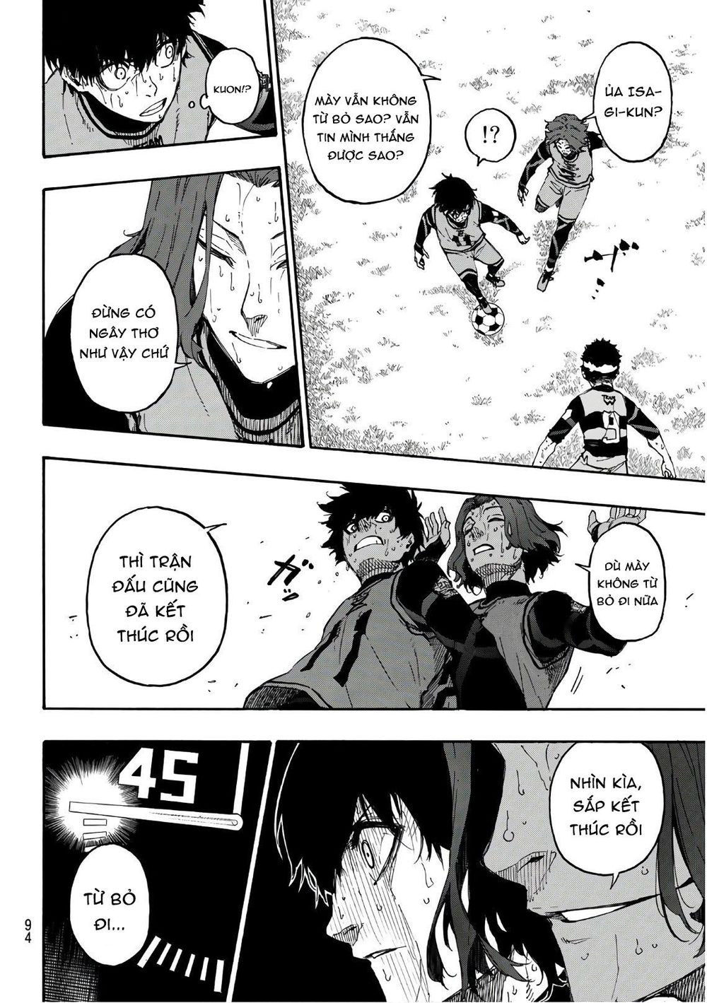 Blue Lock Chap 20 - Next Chap 21
