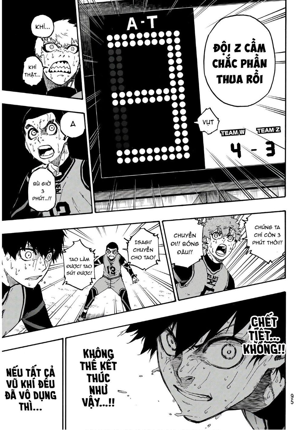 Blue Lock Chap 20 - Next Chap 21