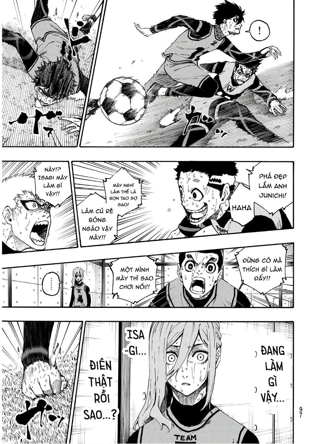 Blue Lock Chap 20 - Next Chap 21