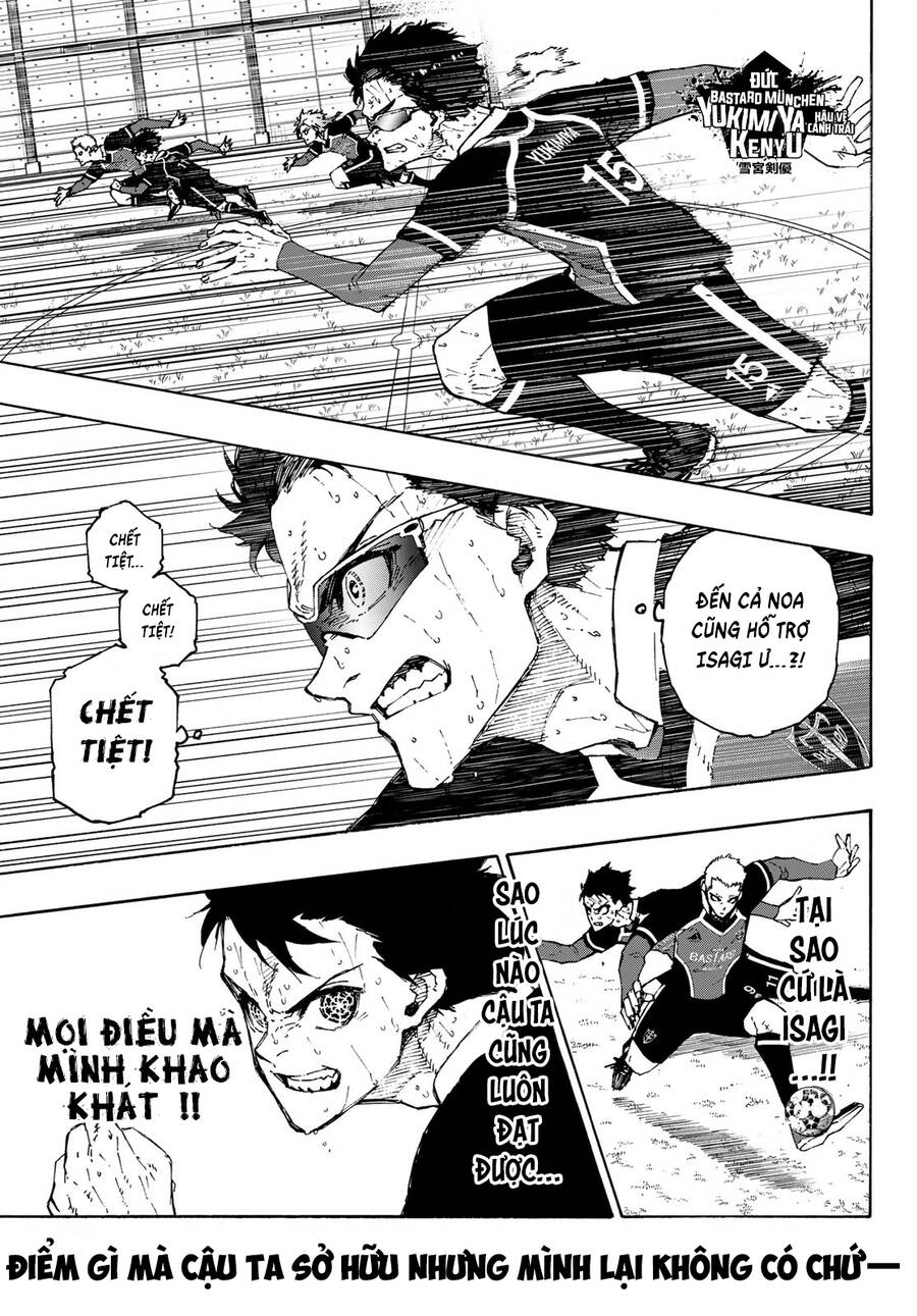Blue Lock Chap 200 - Next Chap 201