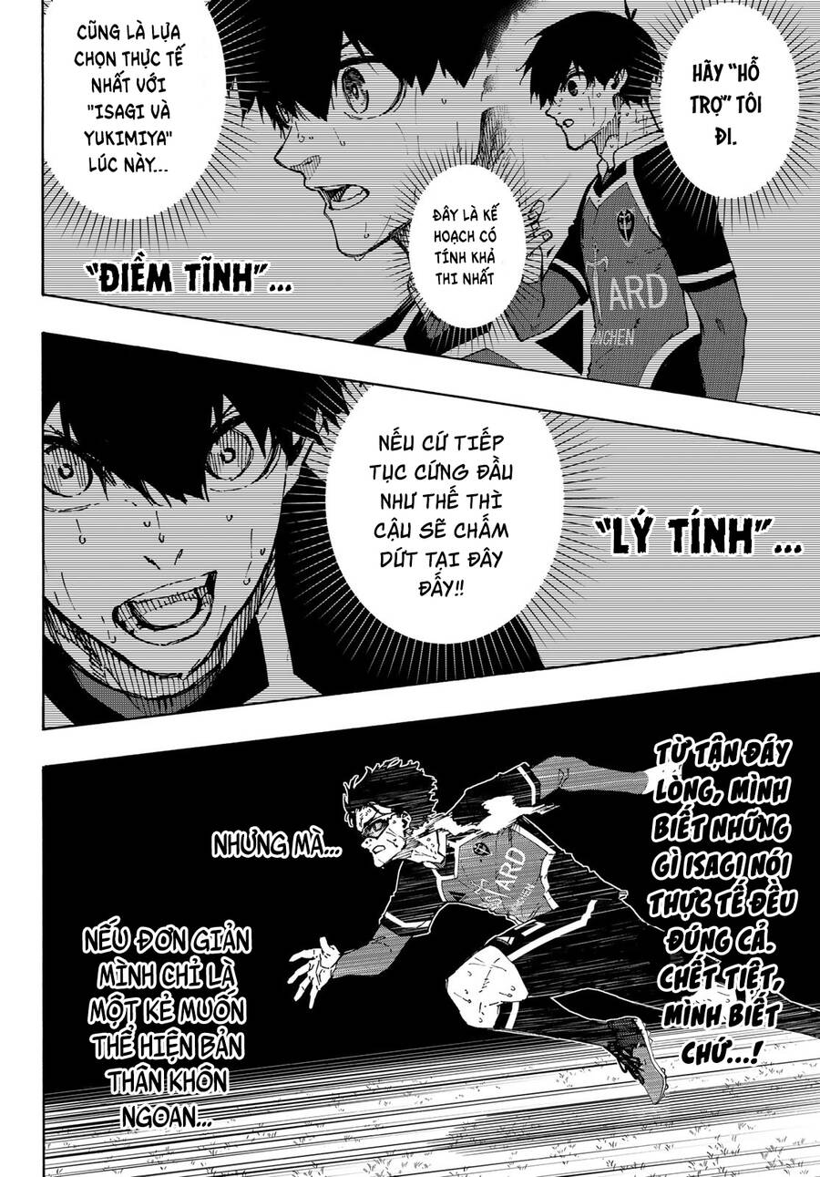 Blue Lock Chap 200 - Next Chap 201