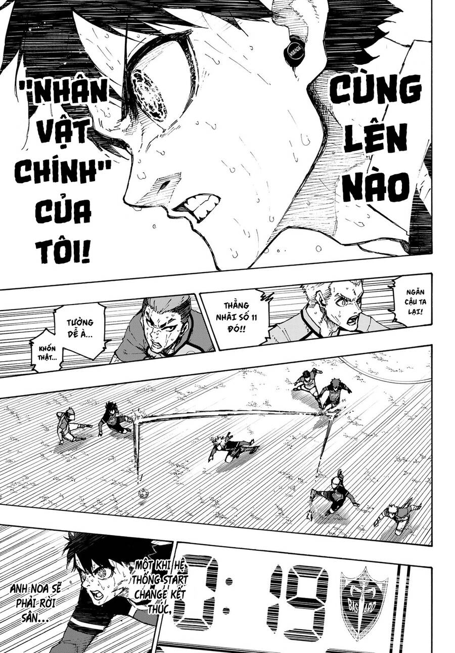 Blue Lock Chap 200 - Next Chap 201