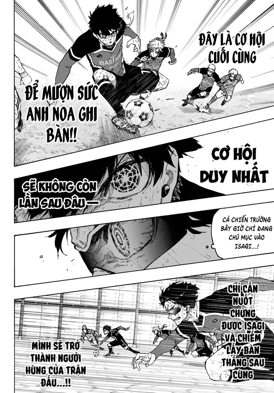 Blue Lock Chap 200 - Next Chap 201