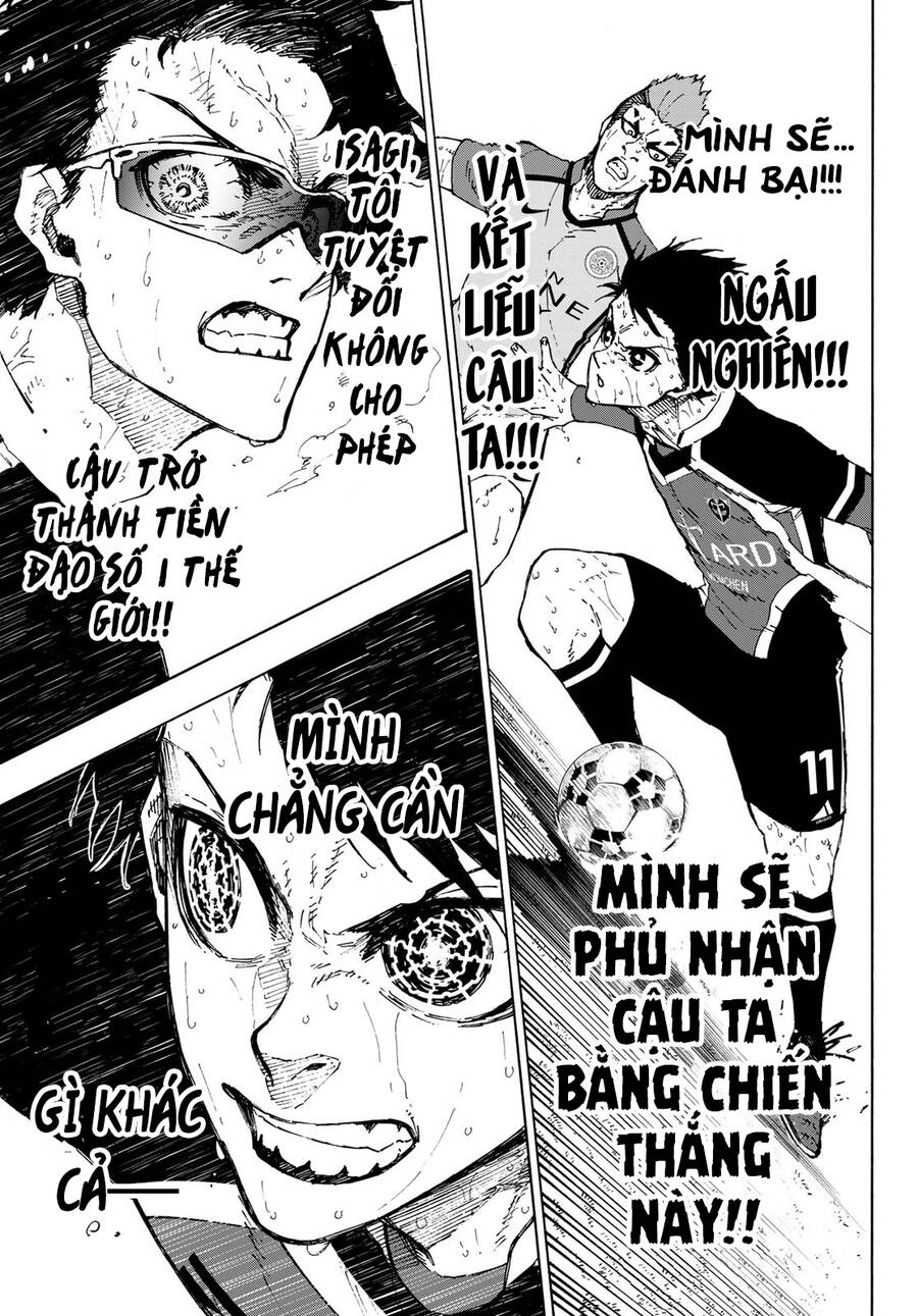 Blue Lock Chap 200 - Next Chap 201