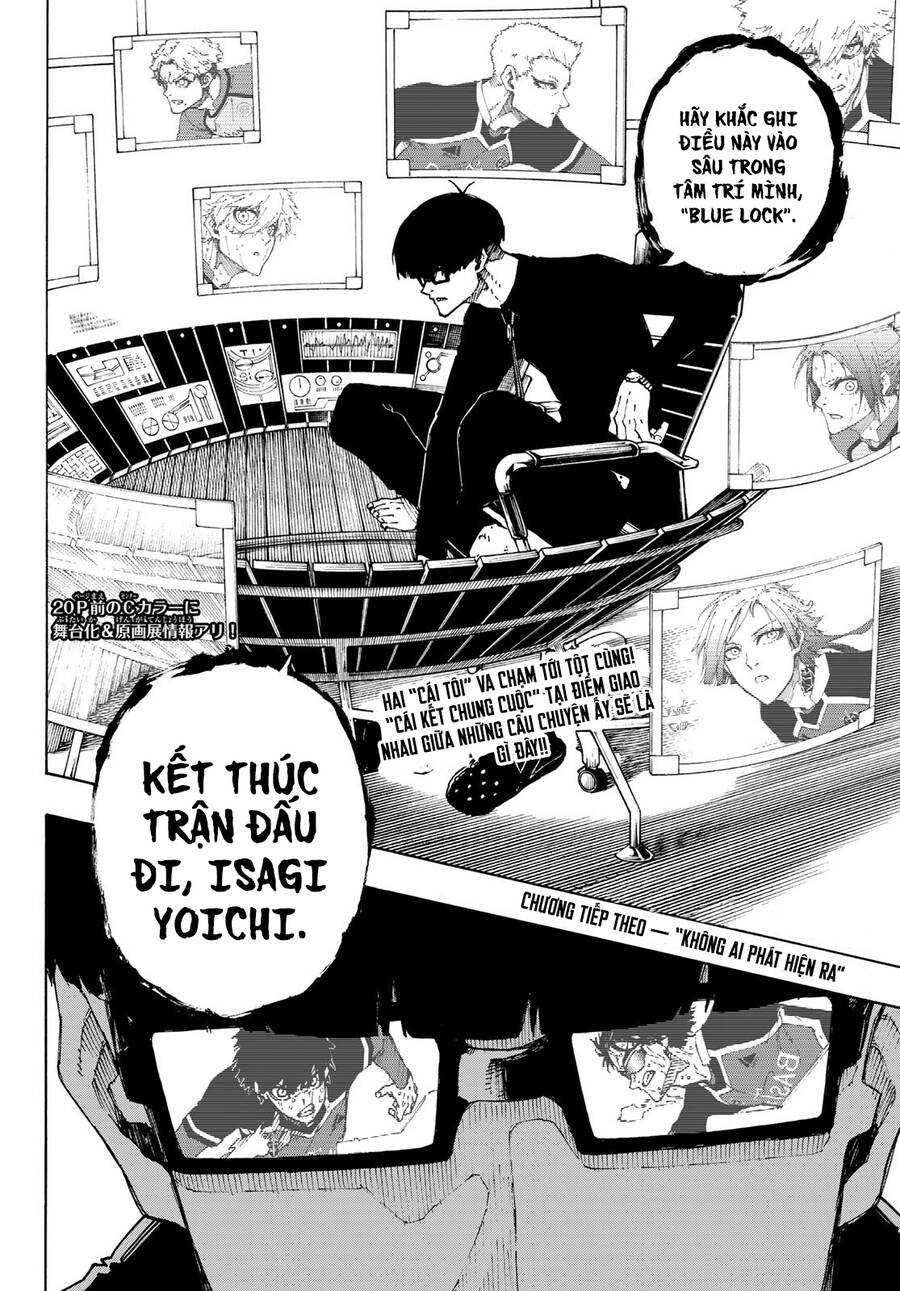 Blue Lock Chap 200 - Next Chap 201