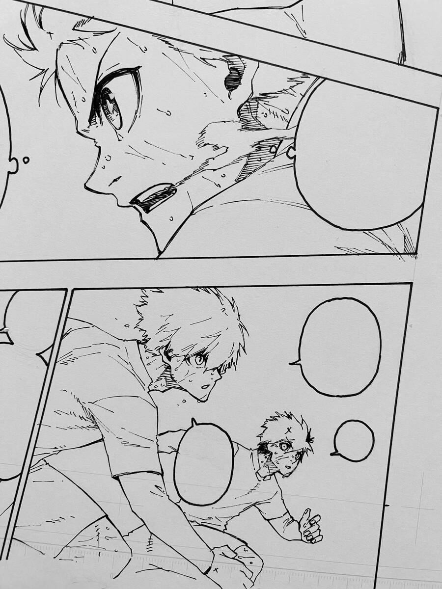 Blue Lock Chap 200 - Next Chap 201