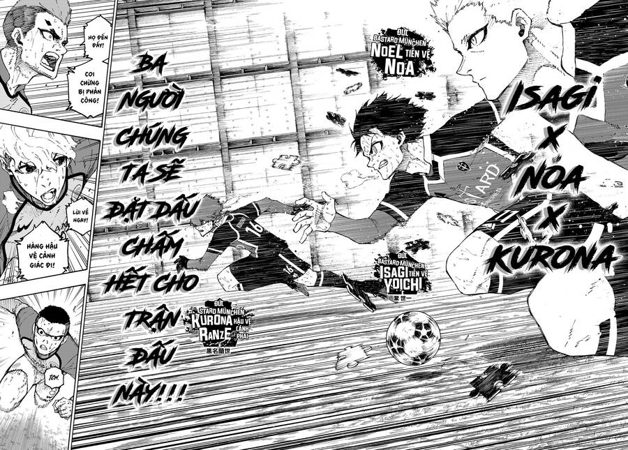 Blue Lock Chap 200 - Next Chap 201