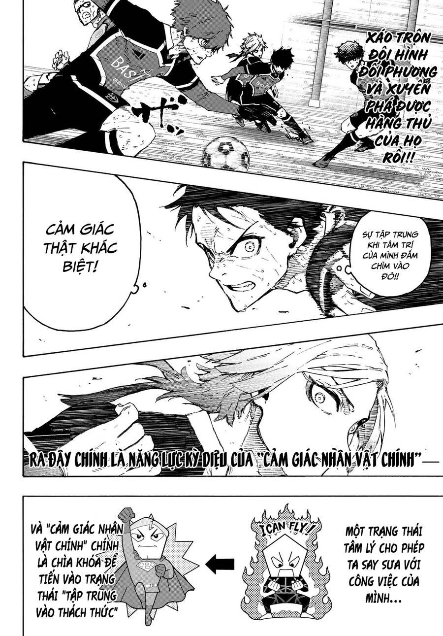 Blue Lock Chap 200 - Next Chap 201