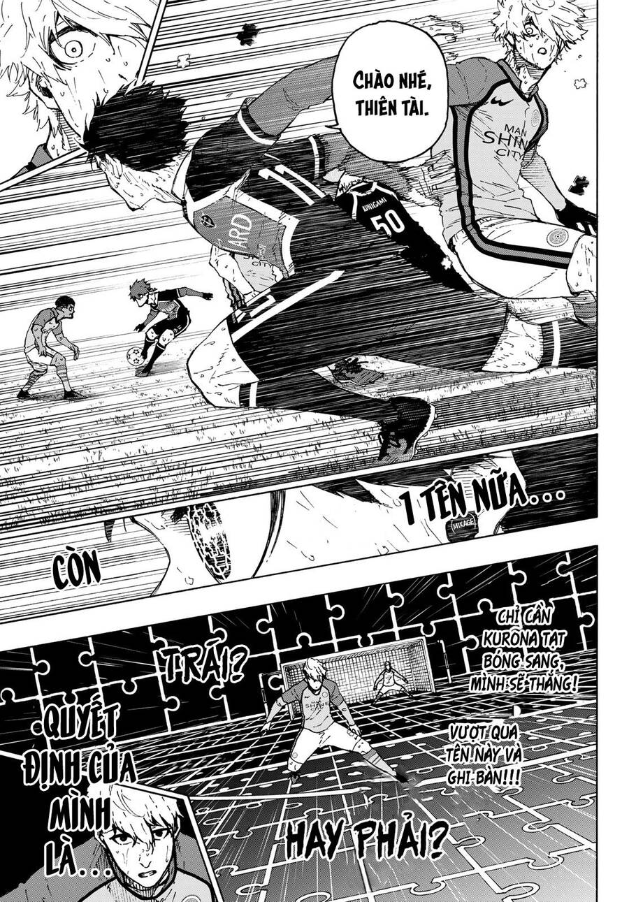 Blue Lock Chap 201 - Next Chap 202