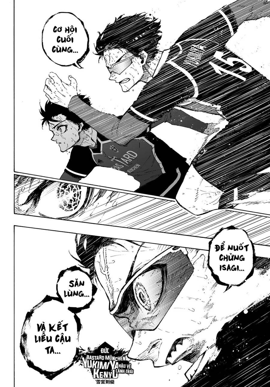 Blue Lock Chap 201 - Next Chap 202