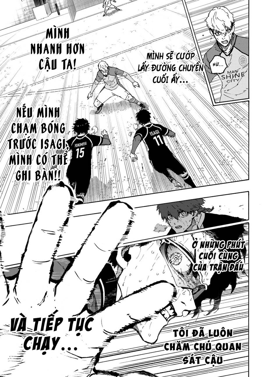 Blue Lock Chap 201 - Next Chap 202