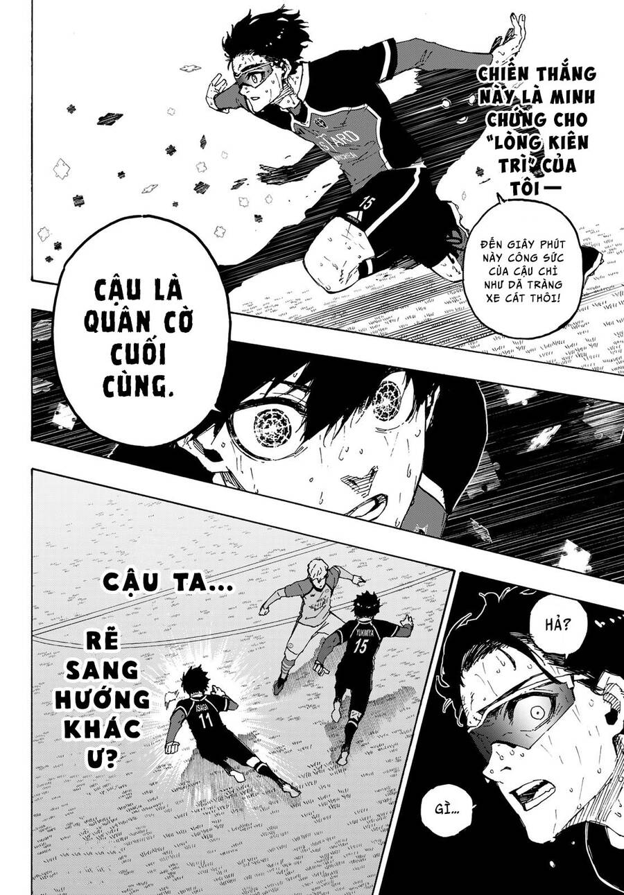 Blue Lock Chap 201 - Next Chap 202