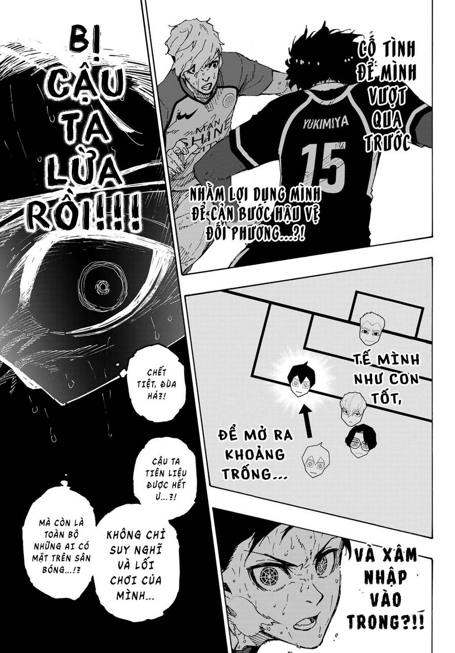 Blue Lock Chap 201 - Next Chap 202