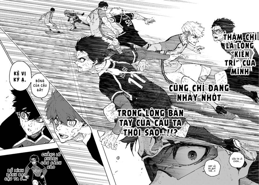 Blue Lock Chap 201 - Next Chap 202