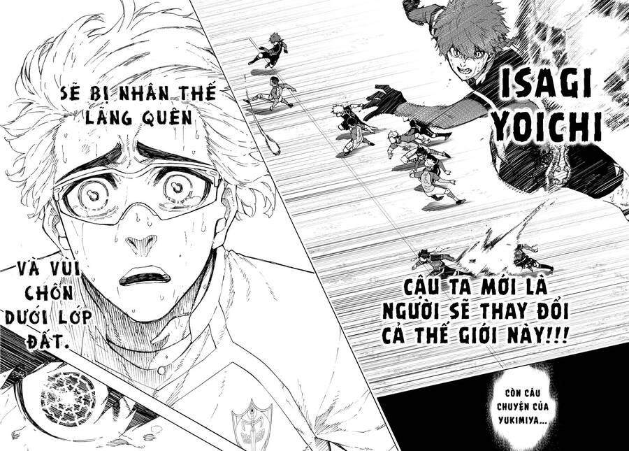 Blue Lock Chap 201 - Next Chap 202