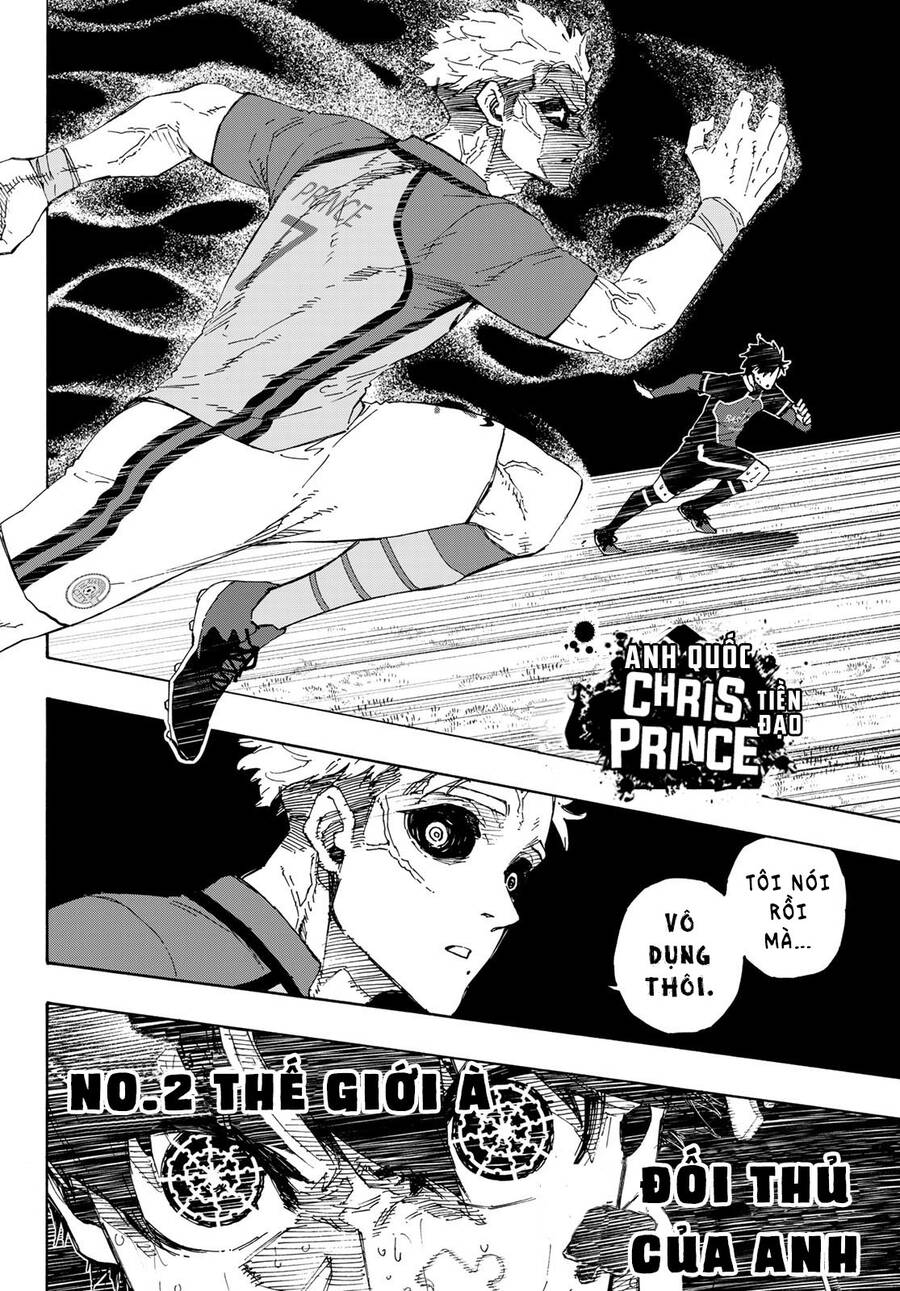 Blue Lock Chap 201 - Next Chap 202