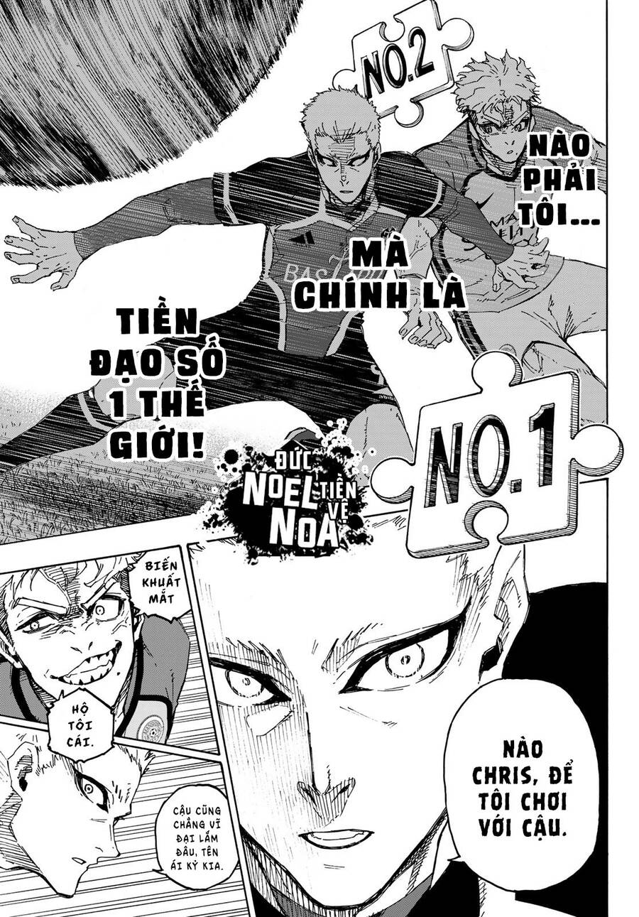 Blue Lock Chap 201 - Next Chap 202