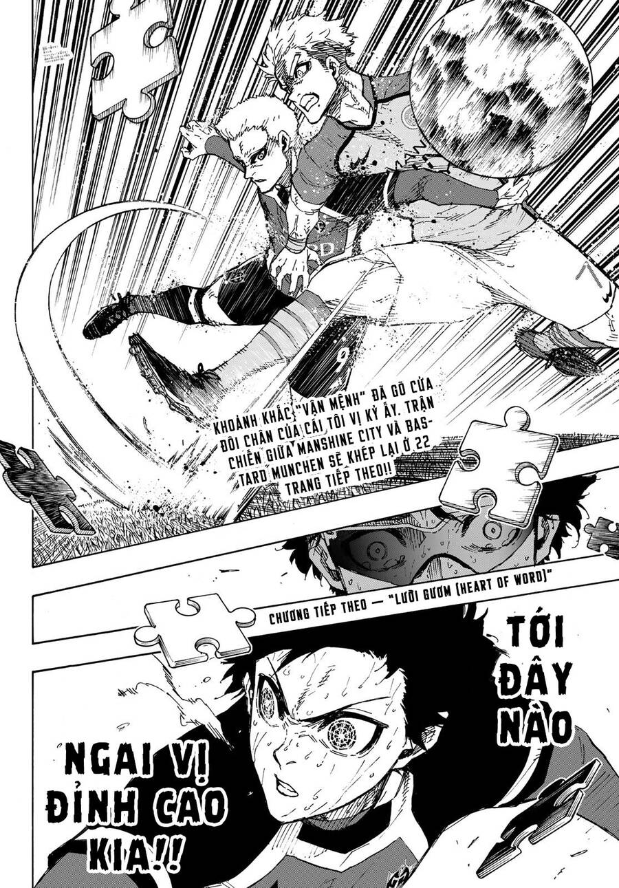 Blue Lock Chap 201 - Next Chap 202