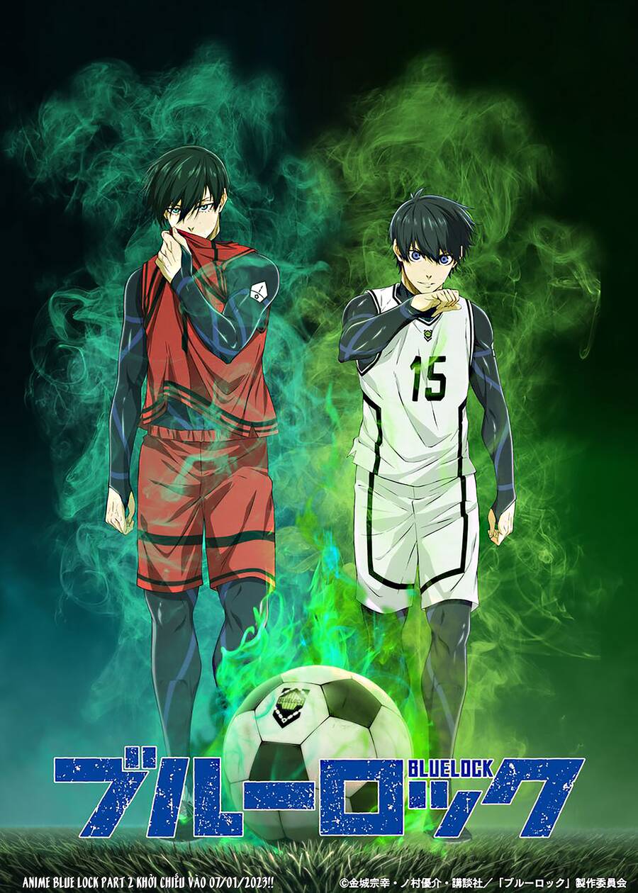 Blue Lock Chap 201 - Next Chap 202