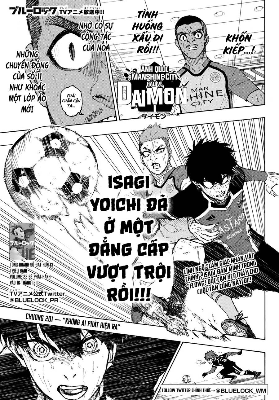 Blue Lock Chap 201 - Next Chap 202