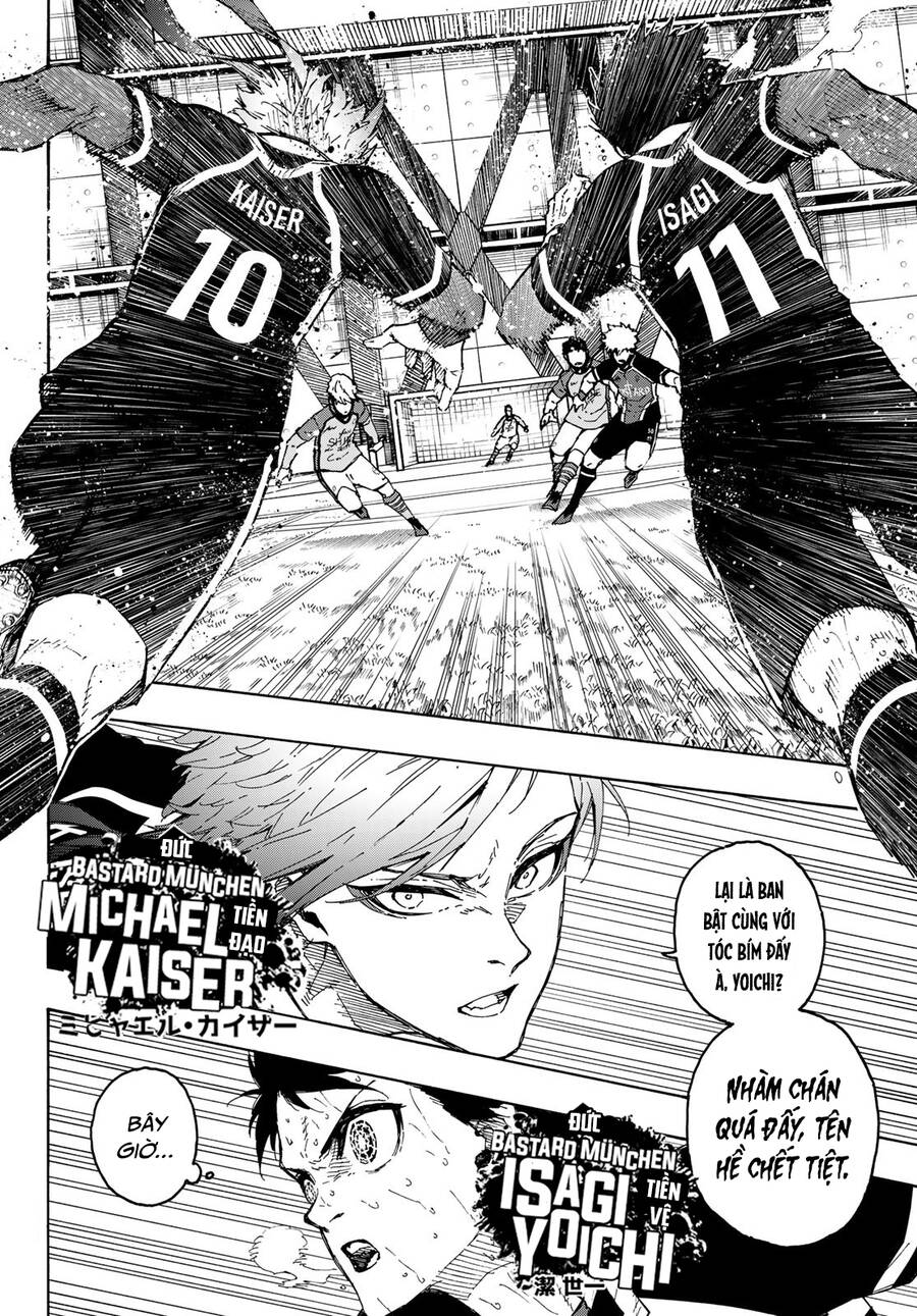 Blue Lock Chap 201 - Next Chap 202