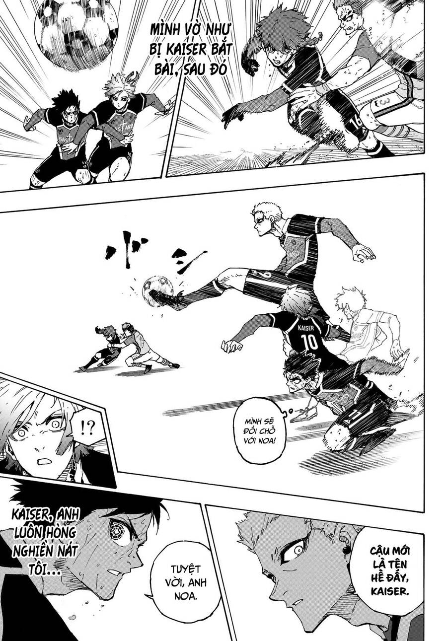 Blue Lock Chap 201 - Next Chap 202